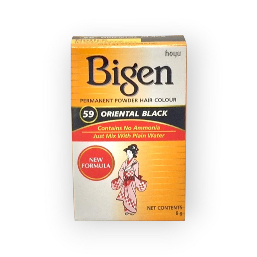 Nr. 59 Oriental Black Hair Coloring