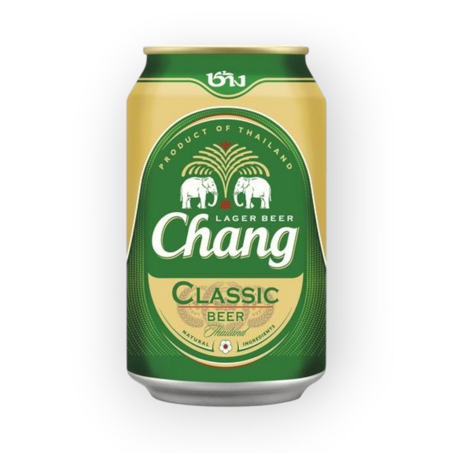 Beer 5% CHANG can 330ml