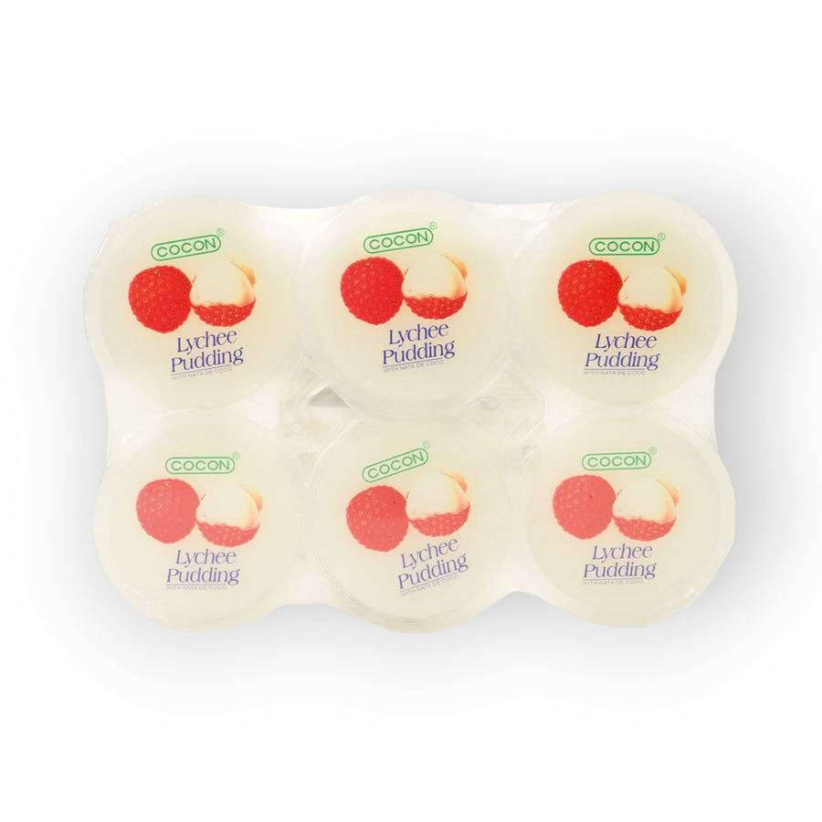 Lychee Pudding 480gr