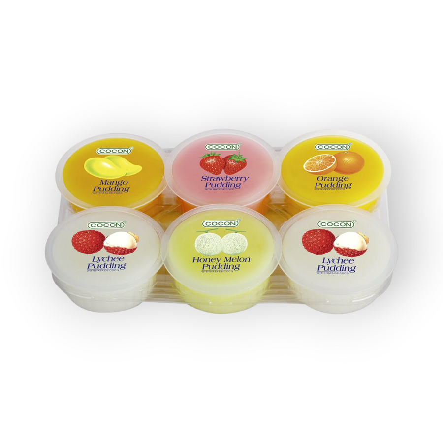 Nata de Coco Dessert Assorted Flavours 480gr
