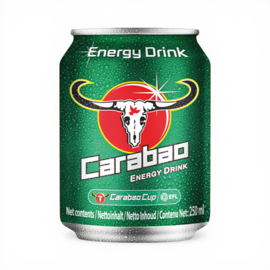 Carabao Energy Drink 250ml+ Statiegeld