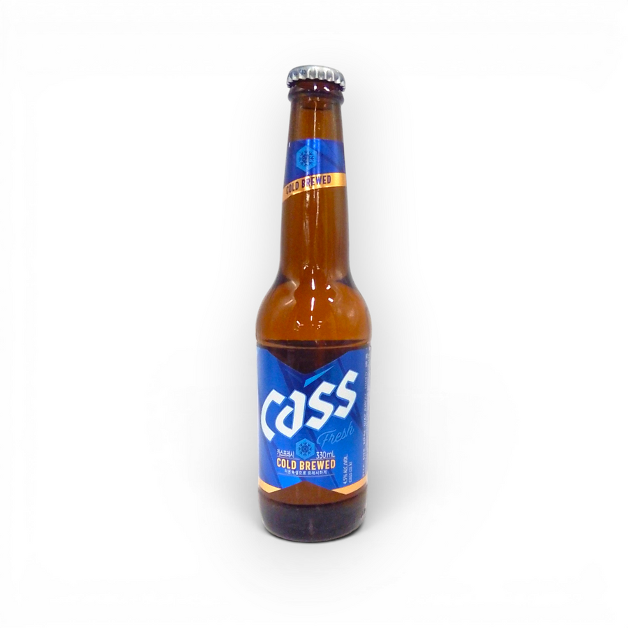Cass Beer 4.5% 330ml