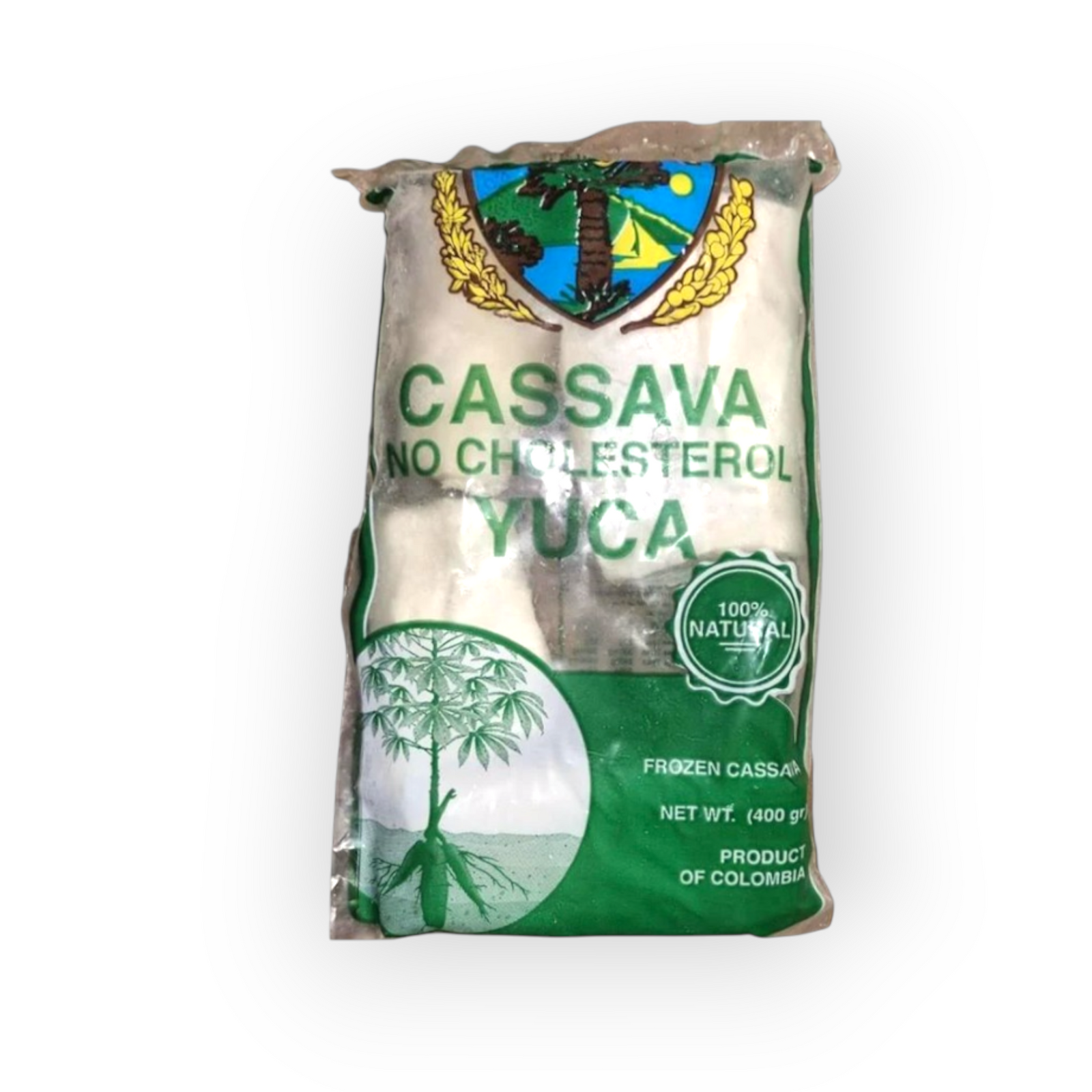 Cassave Frozen 400gr