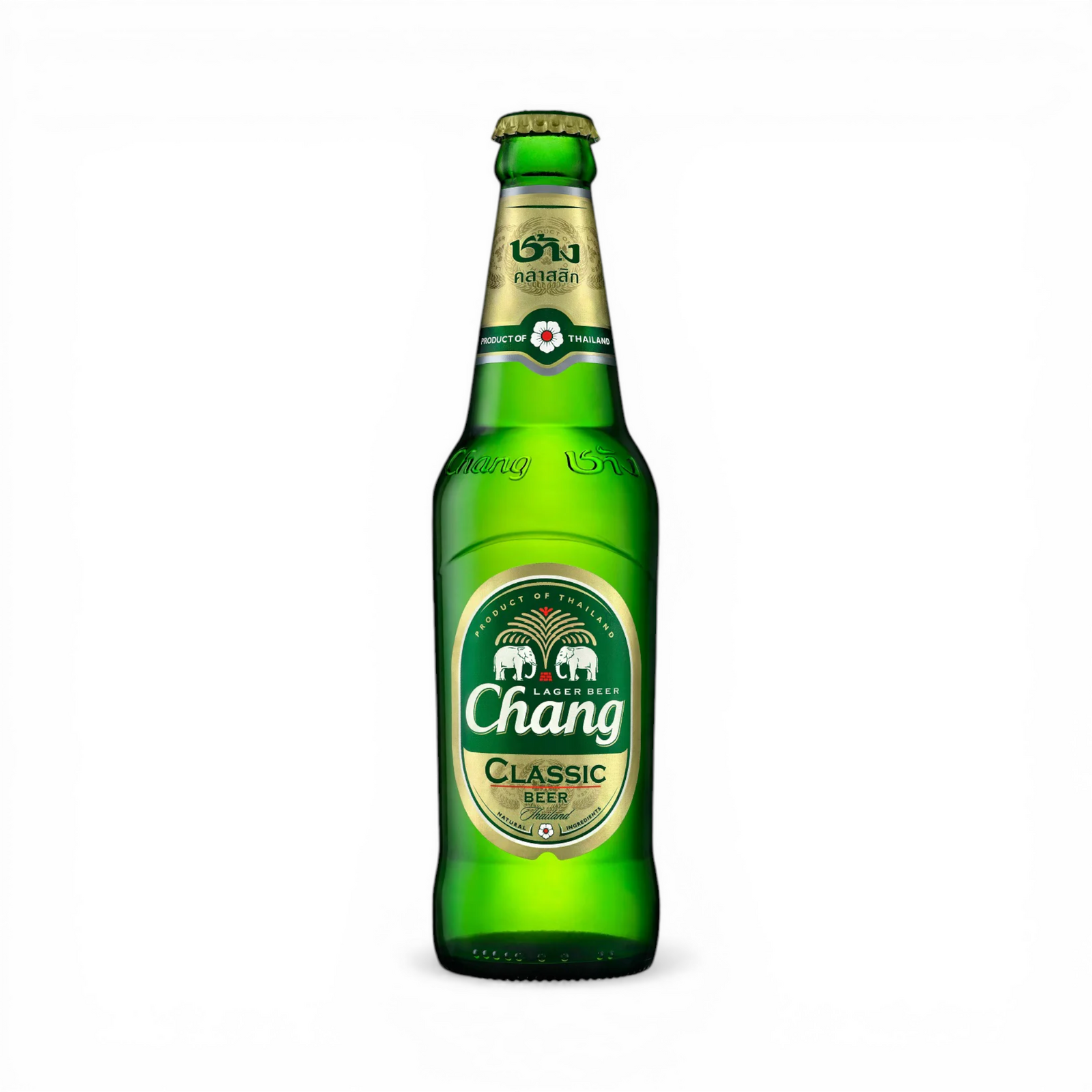Chang Beer 5% alc. Bottle 320ml