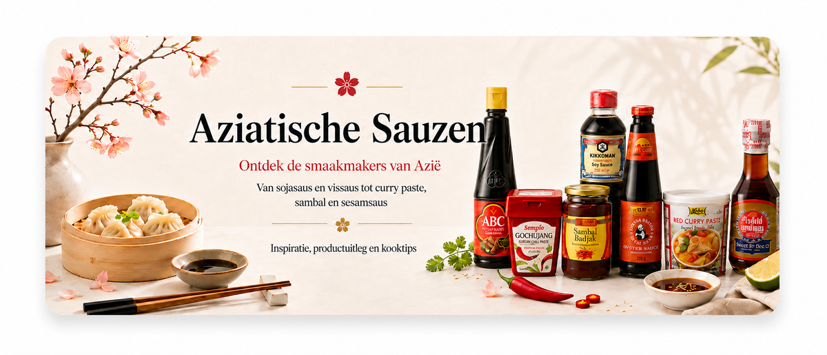 Aziatische Sauzen
