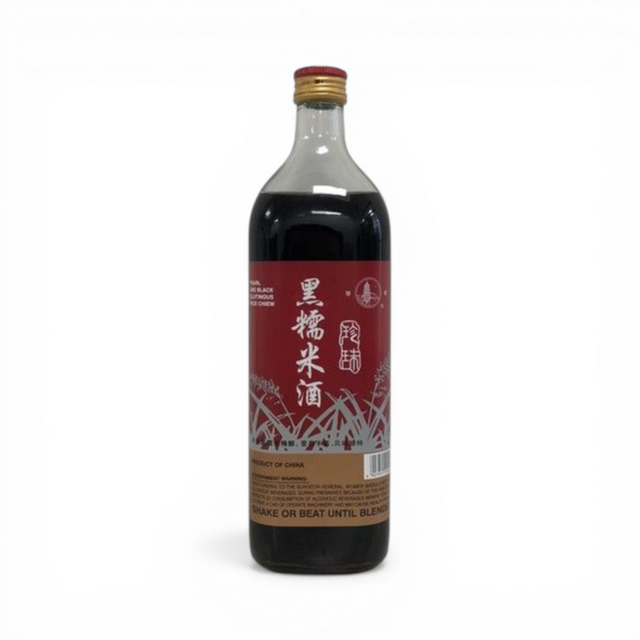 Cheong Man lee Black Glutinous rice Wine 12% 750ml