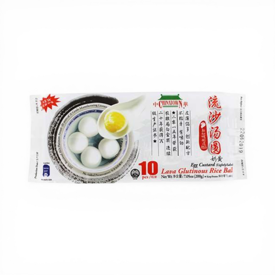 Chinatown Glutinous Rice Balls Lava yellow custard 200gr