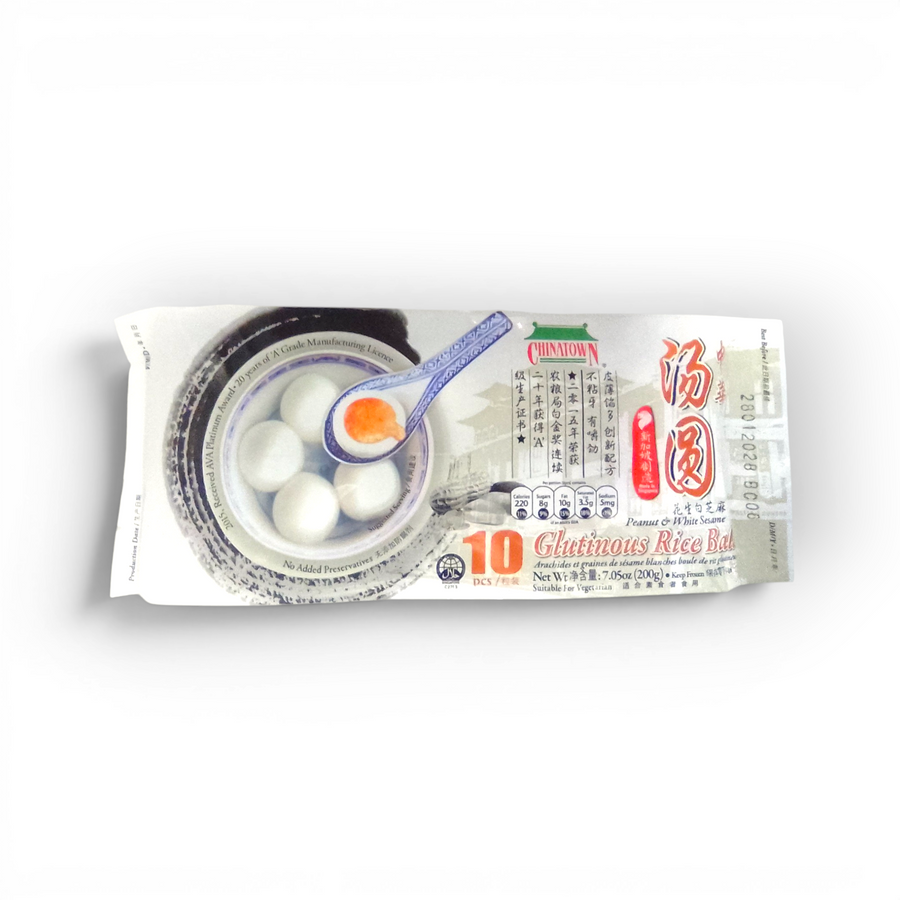 Chinatown Glutinous Rice Balls Peanut & Sesame 200gr