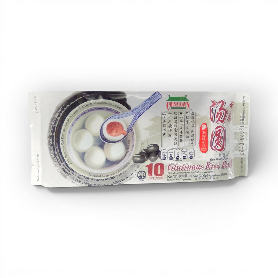 Chinatown Glutinous Rice Balls Red Bean 200gr