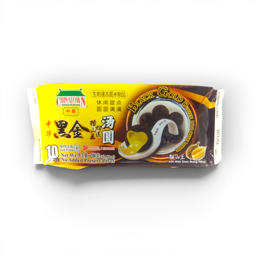 Chinatown Glutinous Rice Balls BlackDurian 200gr