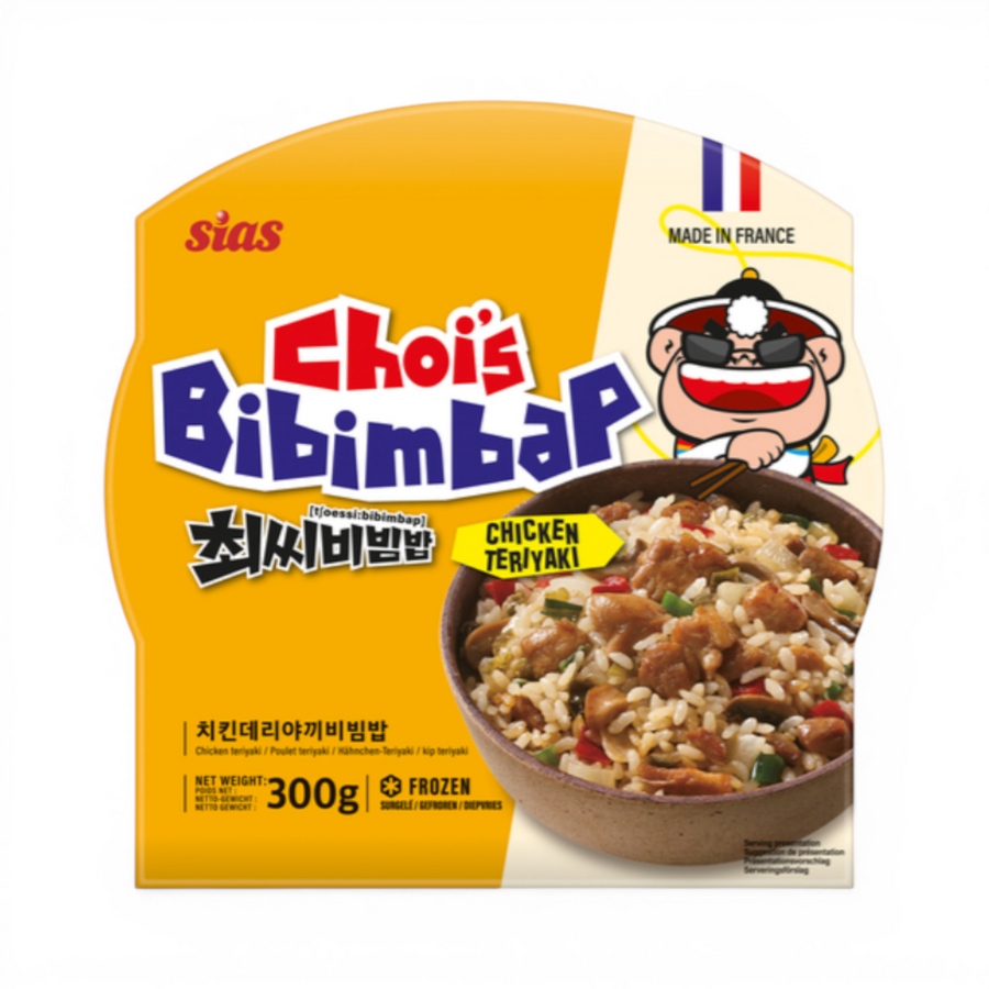 Choi's DV Bibimbap Chicken Teriyaki 300gr