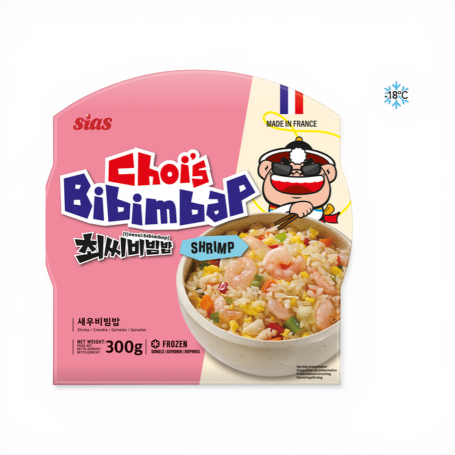 Choi's DV Bibimbap Shrimp 300gr