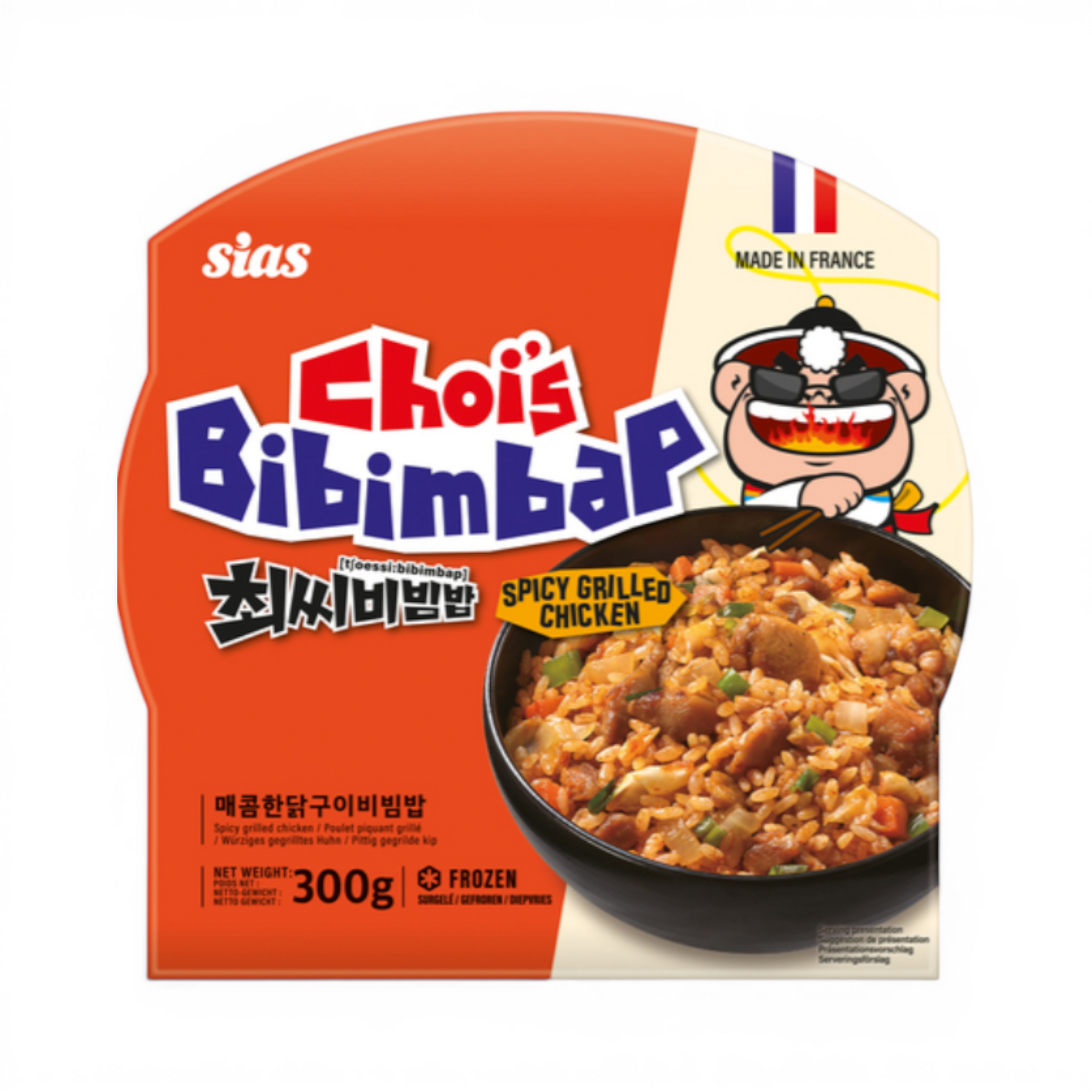 Choi's DV Bibimbap Spicy Chicken 300gr