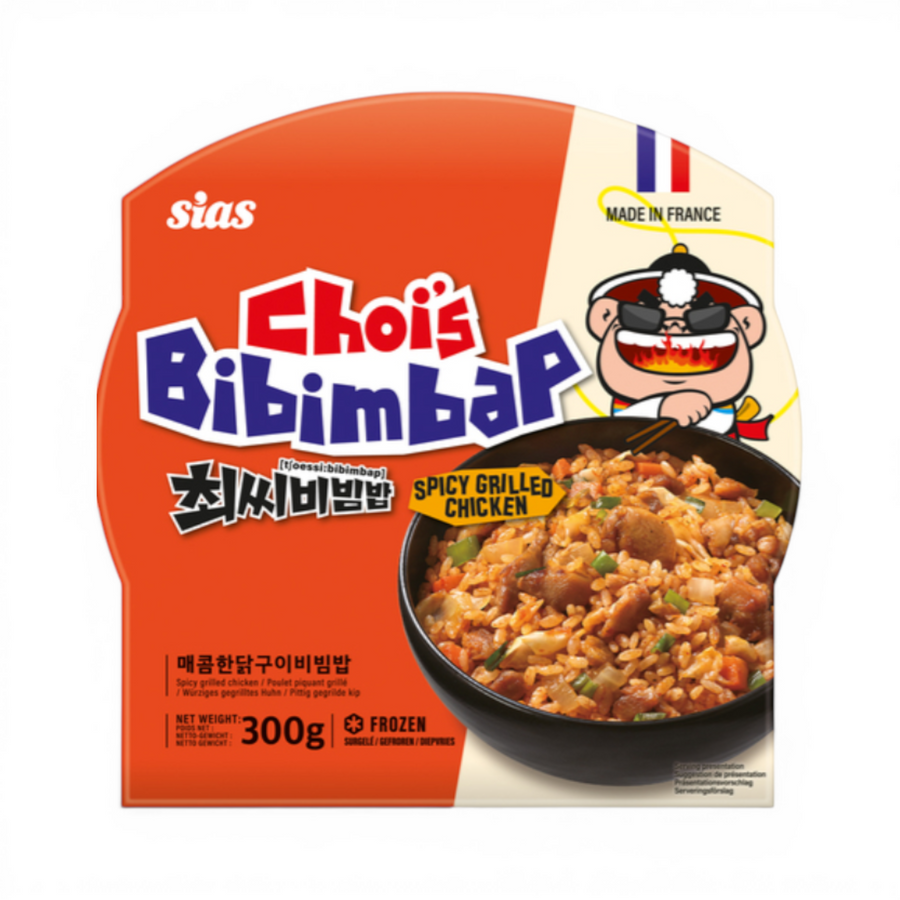 Choi's DV Bibimbap Spicy Chicken 300gr