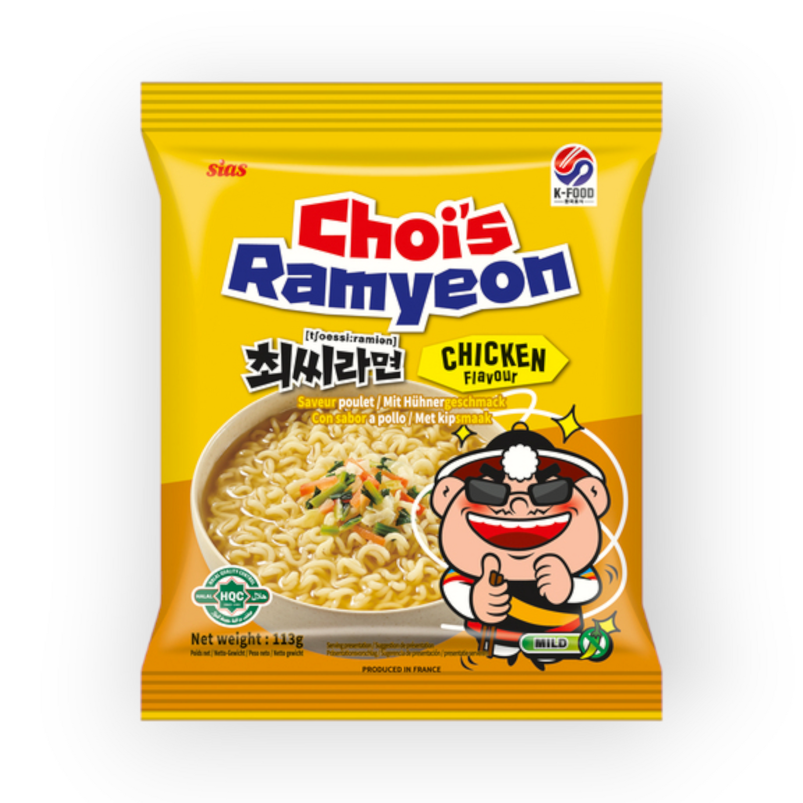 Inst. Noodle Spicy Chicken 113gr