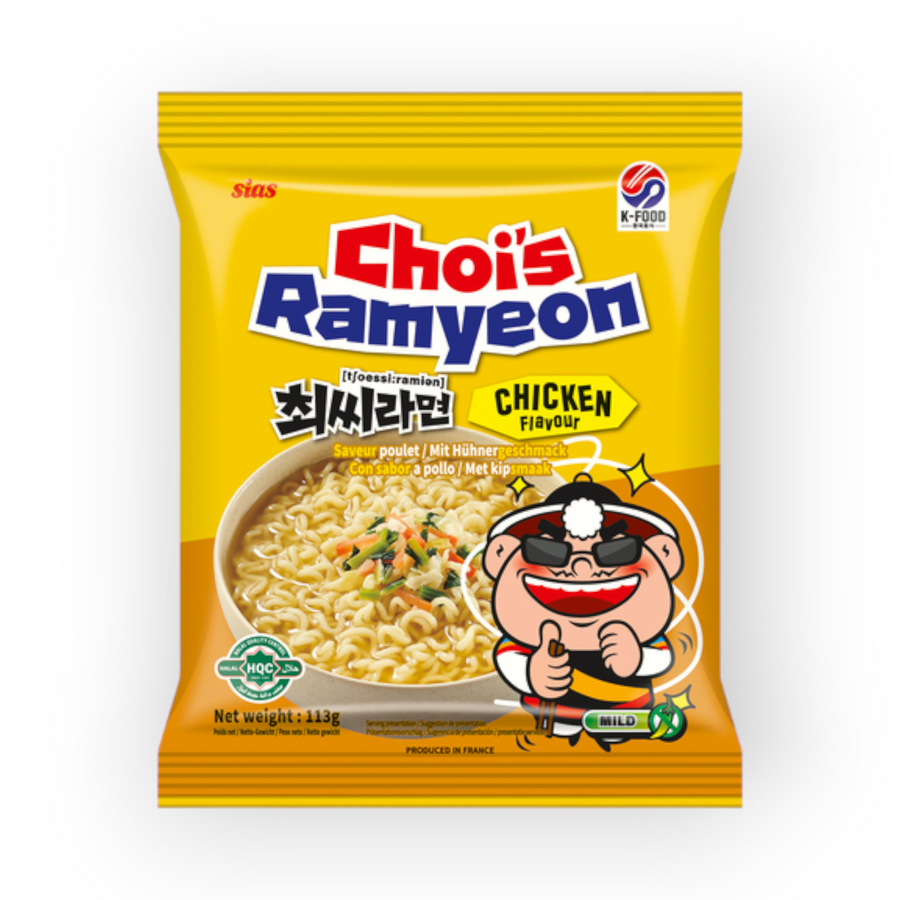 Inst. Noodle Spicy Chicken 113gr