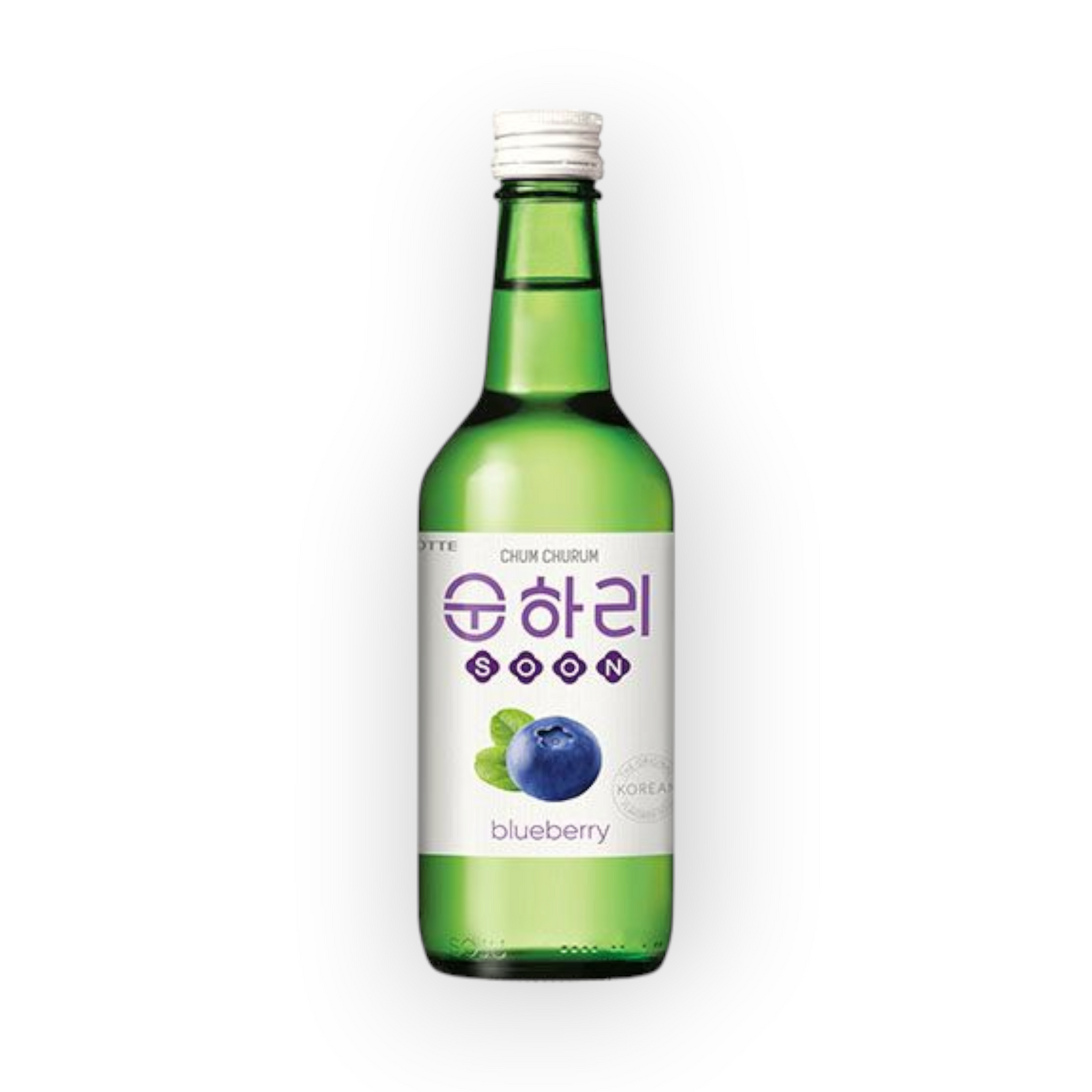Chum Churum Soju Blueberry 12% 360ml