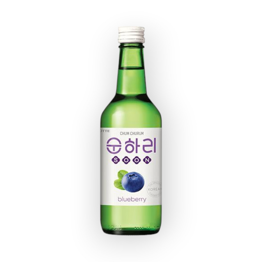 Chum Churum Soju Blueberry 12% 360ml