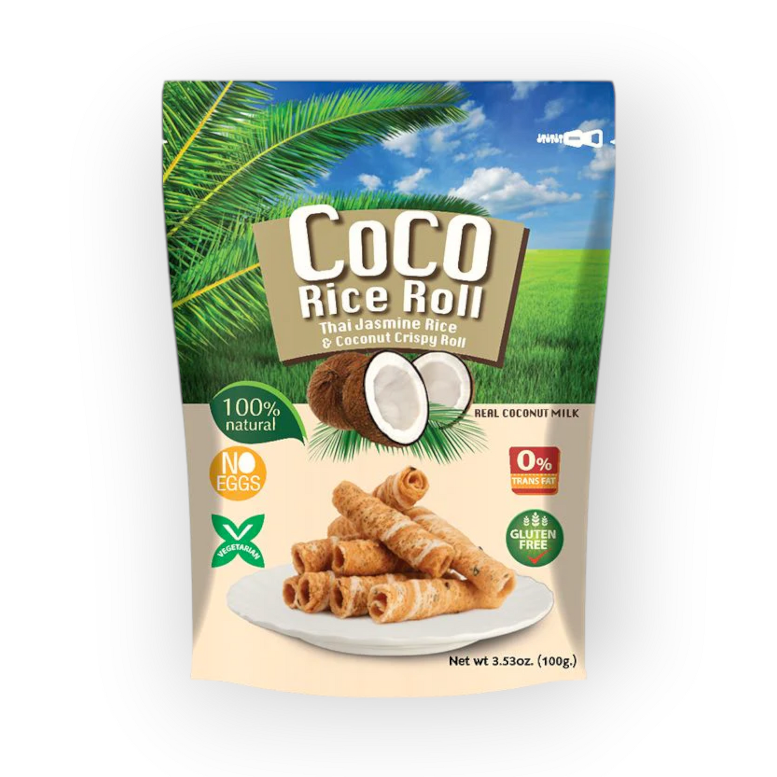 Rice Roll Coconut 100gr