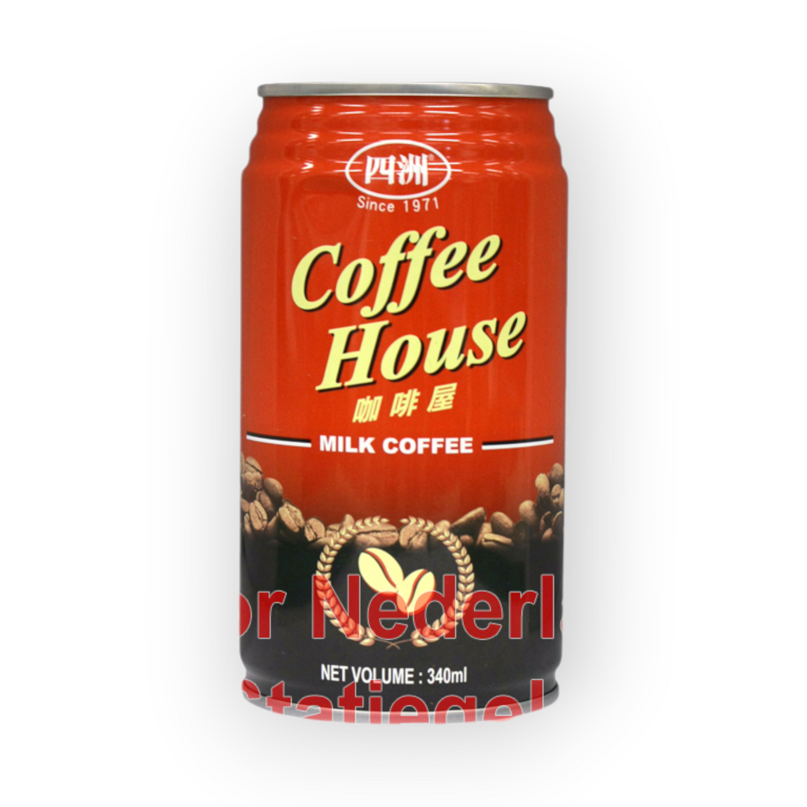 Coffee House Milk Coffee Less Sweet 330ml+statiegeld