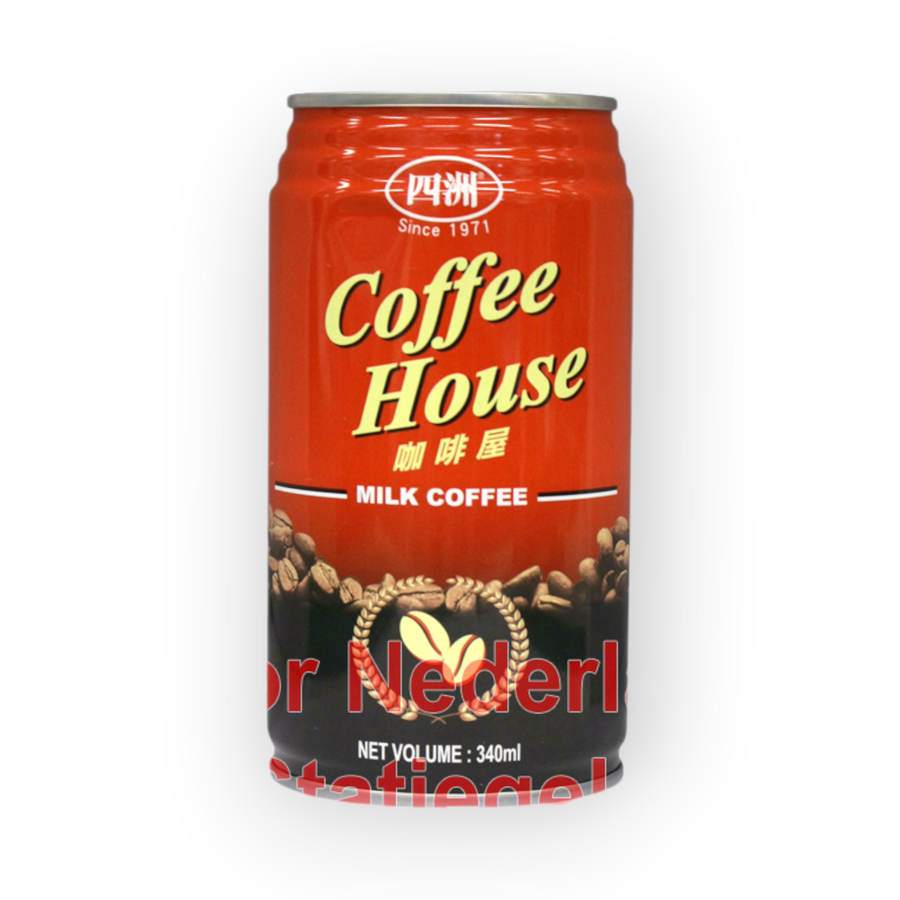 Coffee House Milk Coffee Less Sweet 330ml+statiegeld