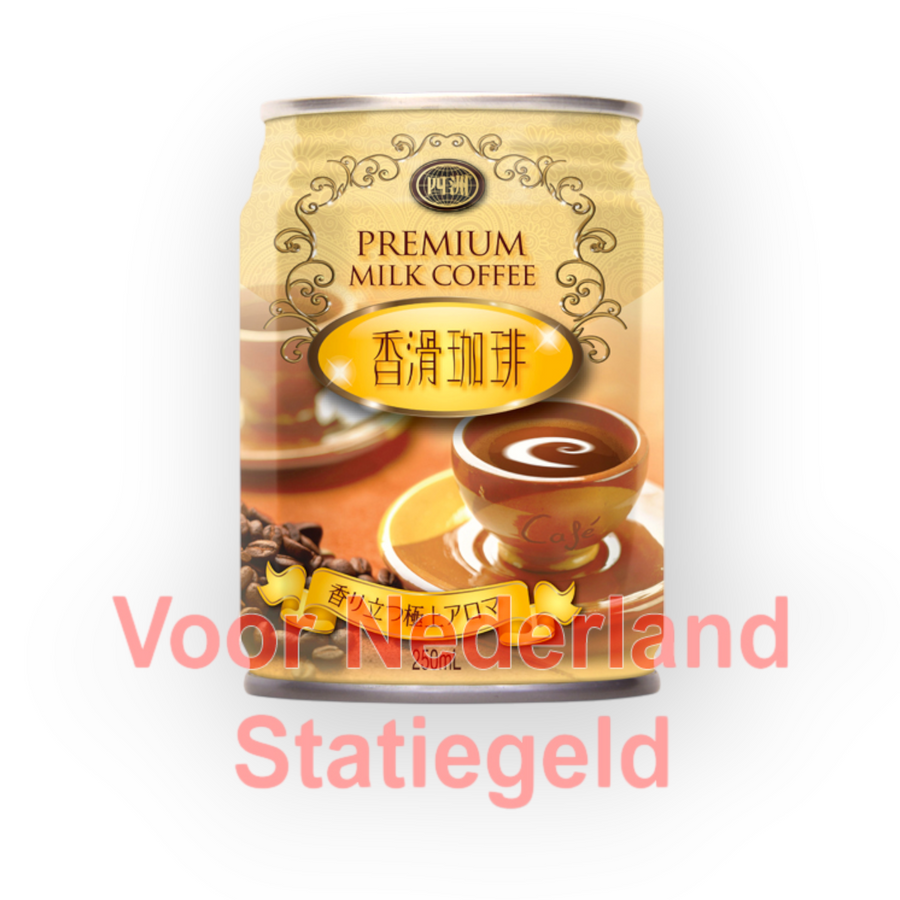 Coffee House Prem. Milk Coffee 250ml+Statiegeld