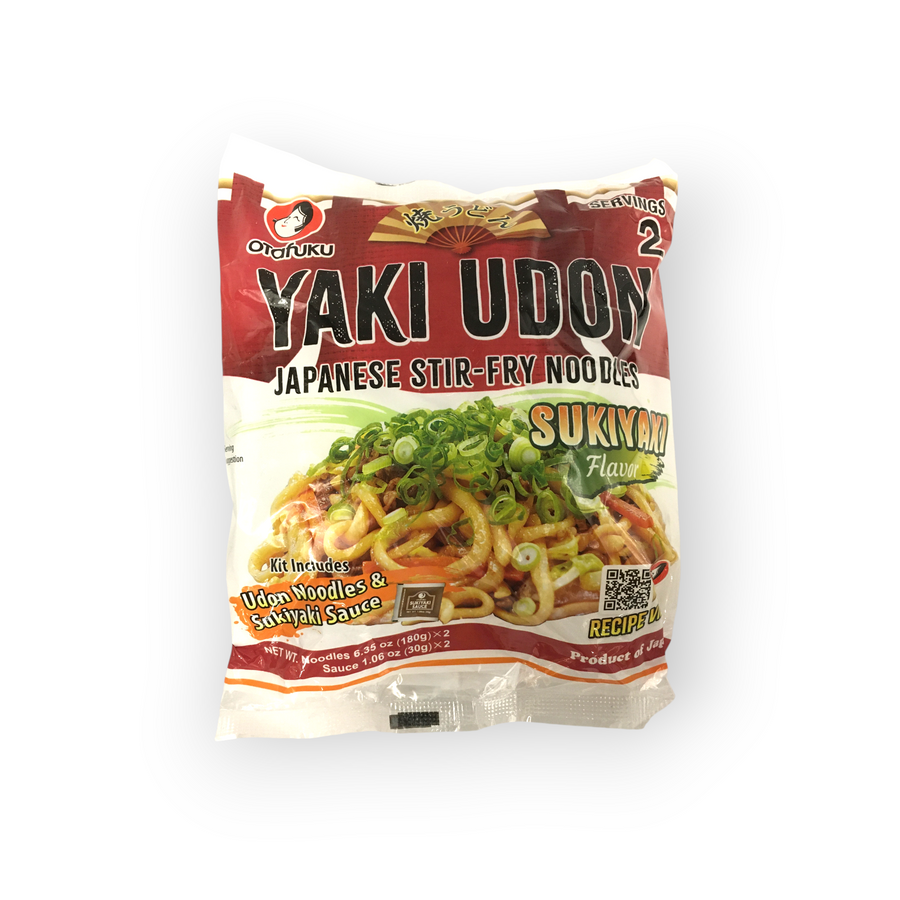 Otafu Yaki Udon Noodles with Sauce 360gr BBD: 01-10-2026