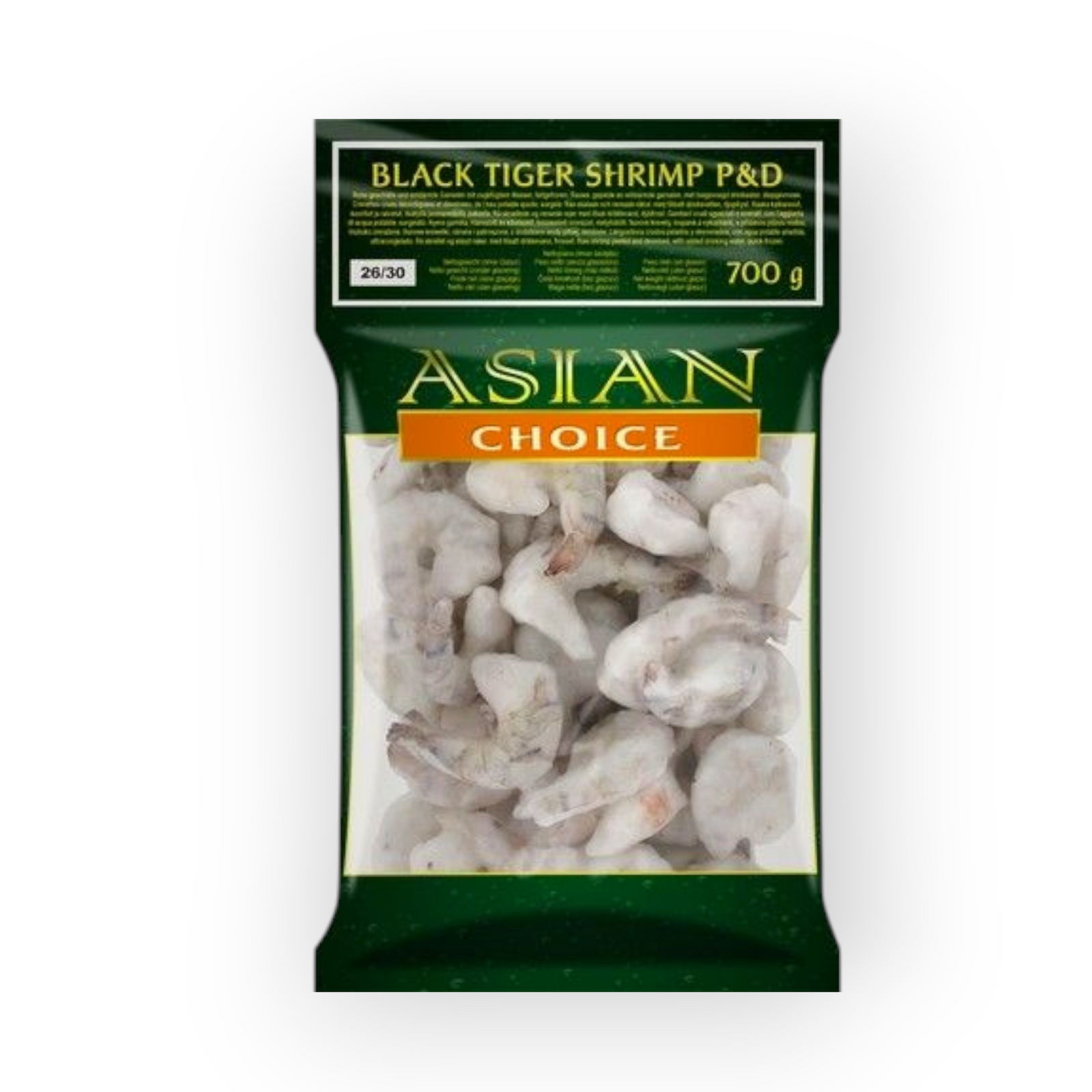 DV B/T Raw Shrimp P&D 26/30 700gr