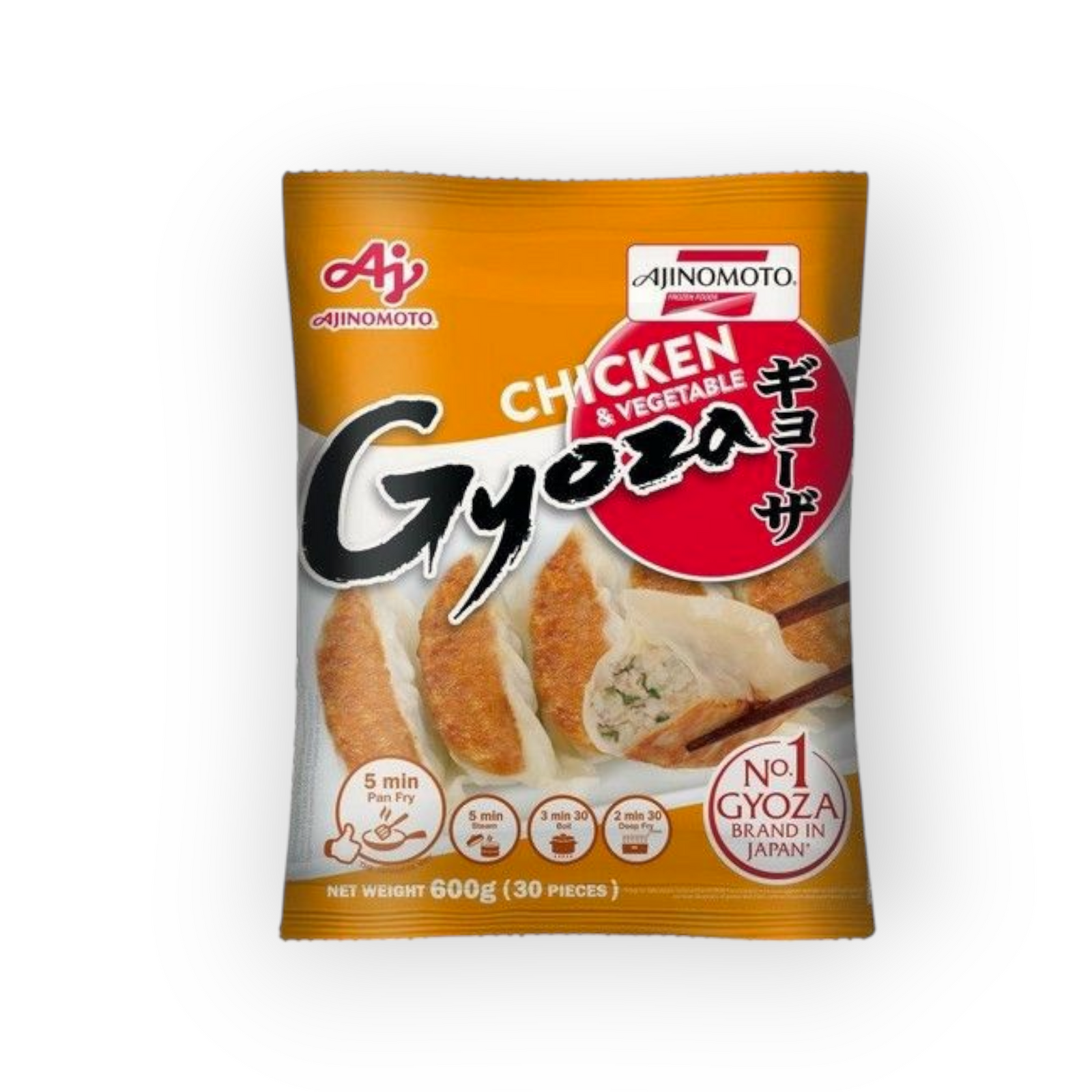 DV Jap. Gyoza Chicken 600gr