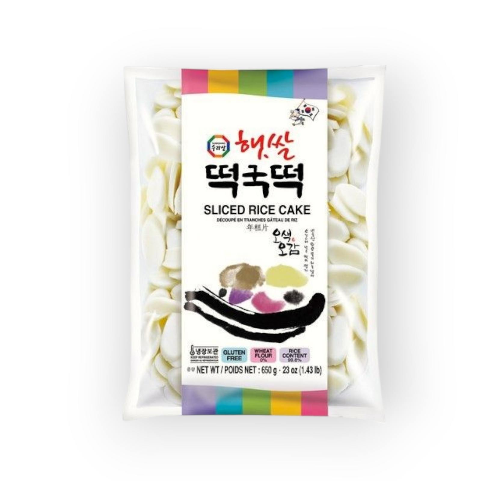 DV Rice Cake Sliced 650gr
