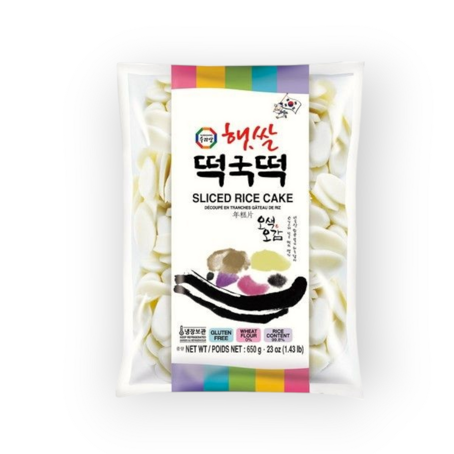 DV Rice Cake Sliced 650gr