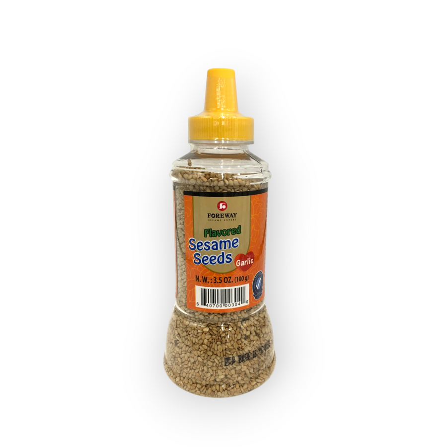 Sesam Garlic Flav. 100gr BBD: 30-10-2026