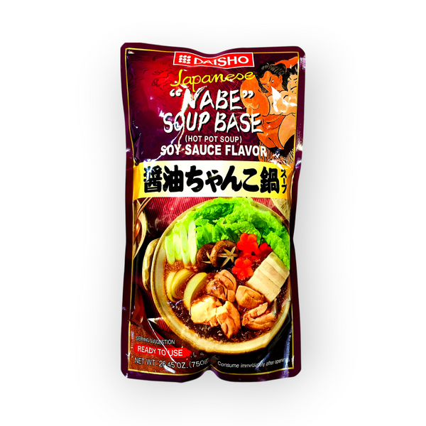 Daisho Hot Pot Soupbase Shio Nabe 750gr