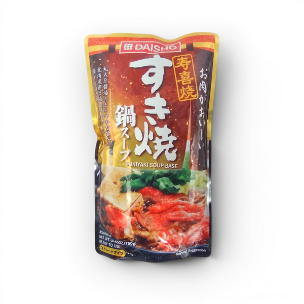 Daisho Hot Pot Sukiyaki Nabe Vegan 750 g