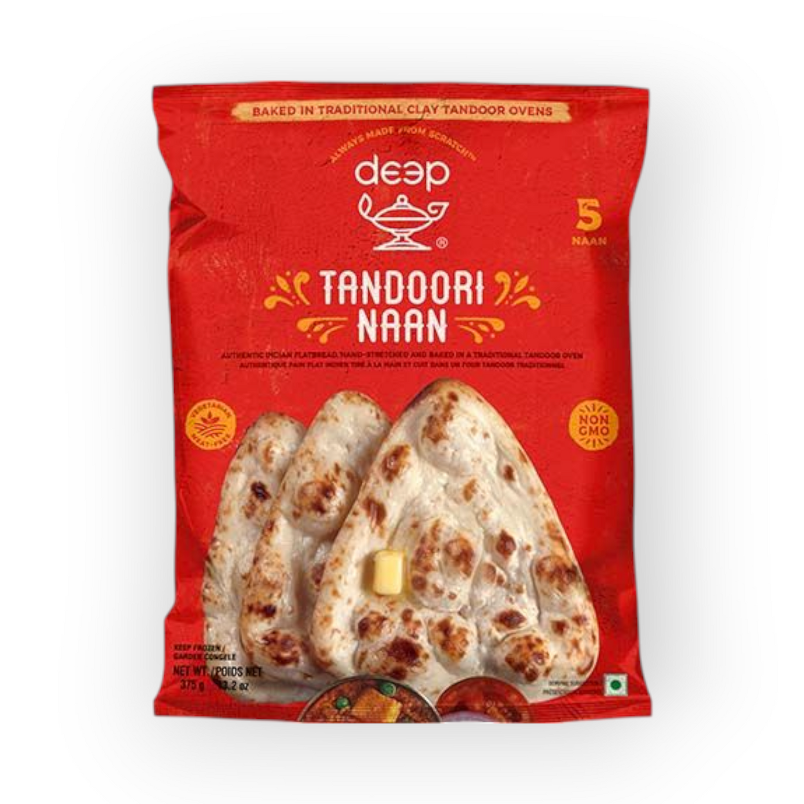 Tandoori Naan 425gr