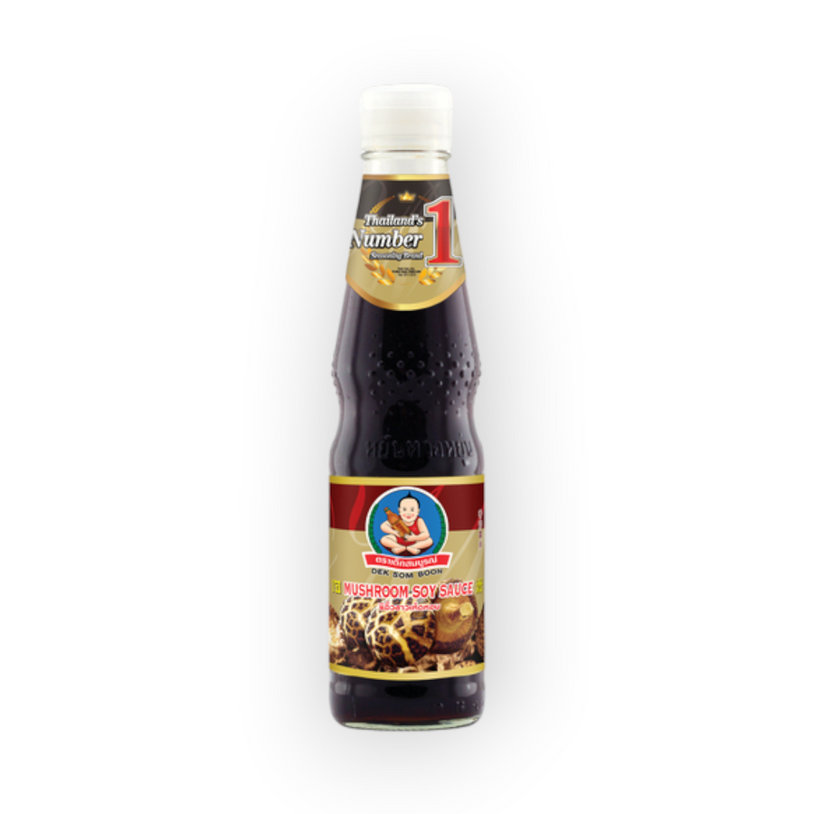 Dek Som Boon Mushroom Soy Sauce 300ml