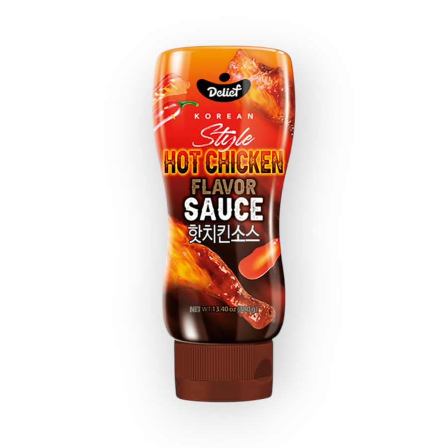 Delief Hot Chicken Flavor Sauce 330gr