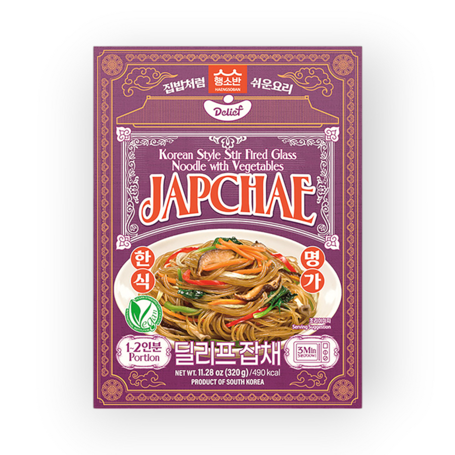 Delief Japchae Noodles 320gr