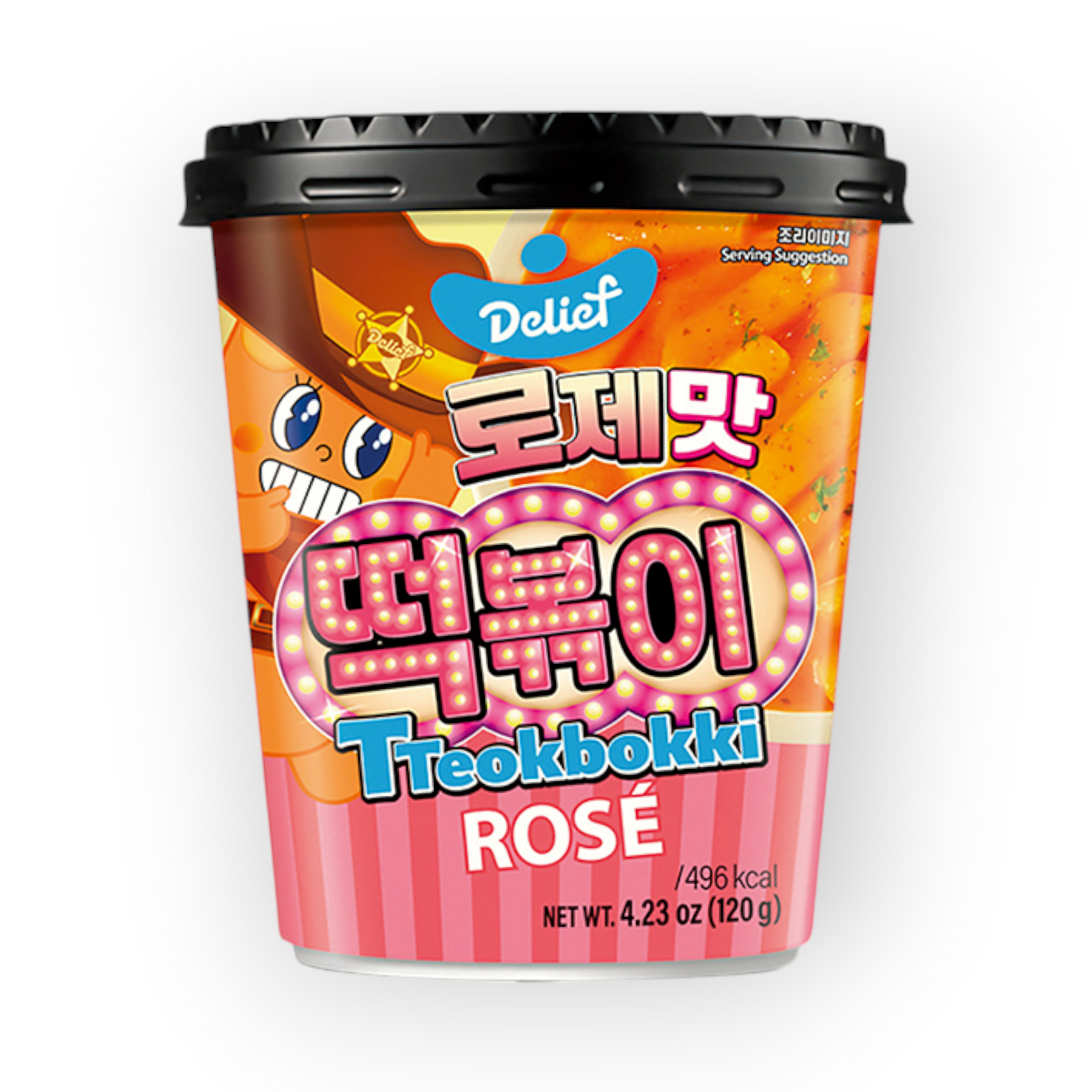 Delief Rabokki Cup Rose 120gr
