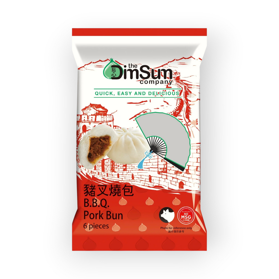 Cha Siew Bao 6st.