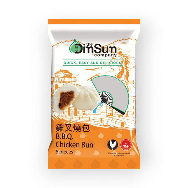 Cha Siew Chicken Bao 6st.