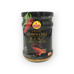Finna Uleg Cripsy Chili Prawn 165gr BBD: 11-10-2026