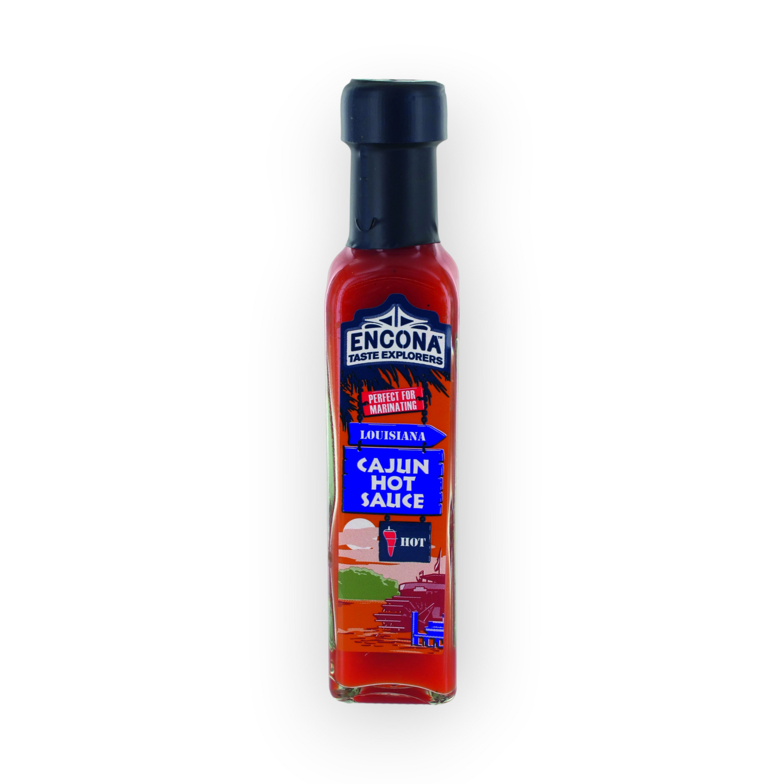 Cajun Scherpe Saus 142ml