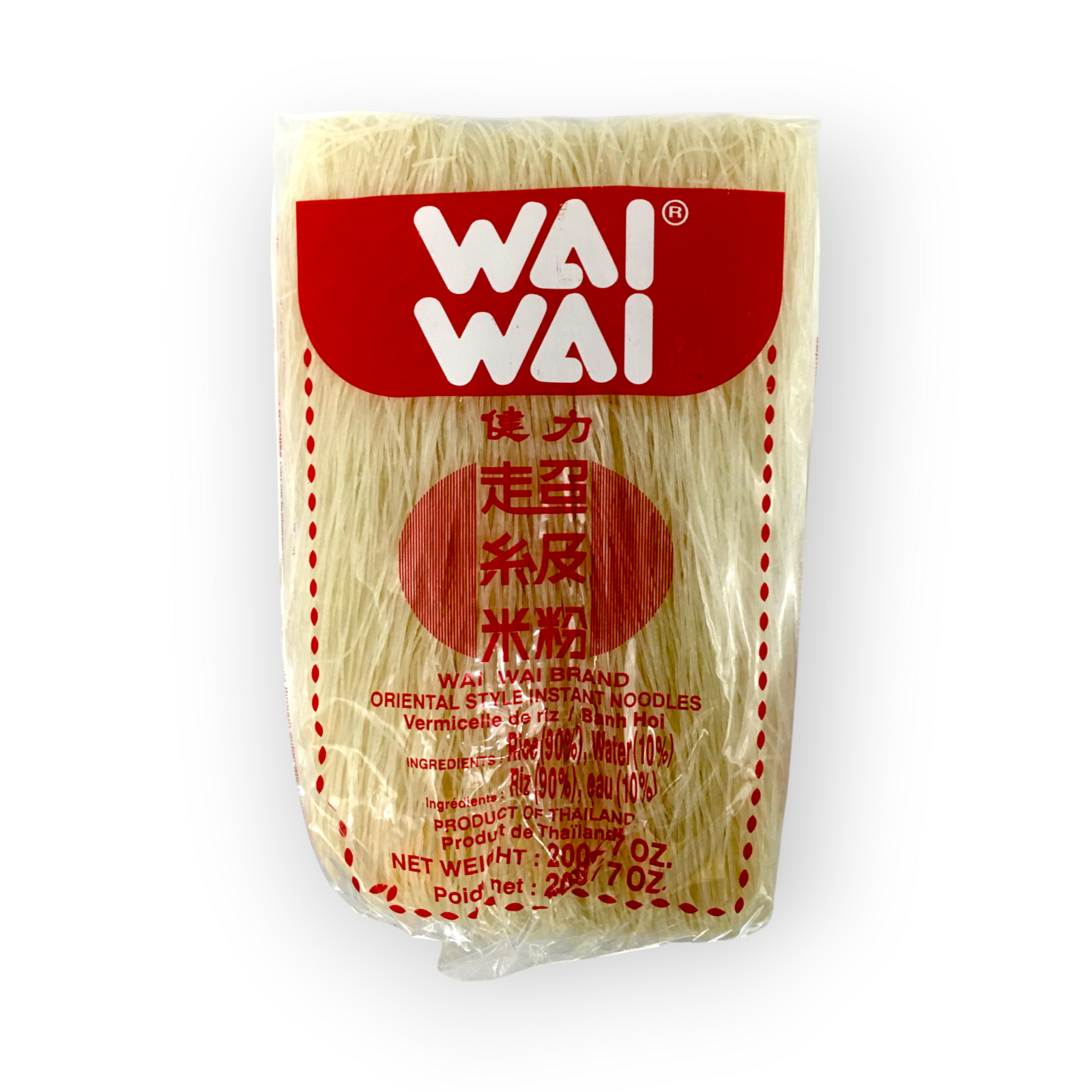 WAI WAI Rijstvermicelli 200gr