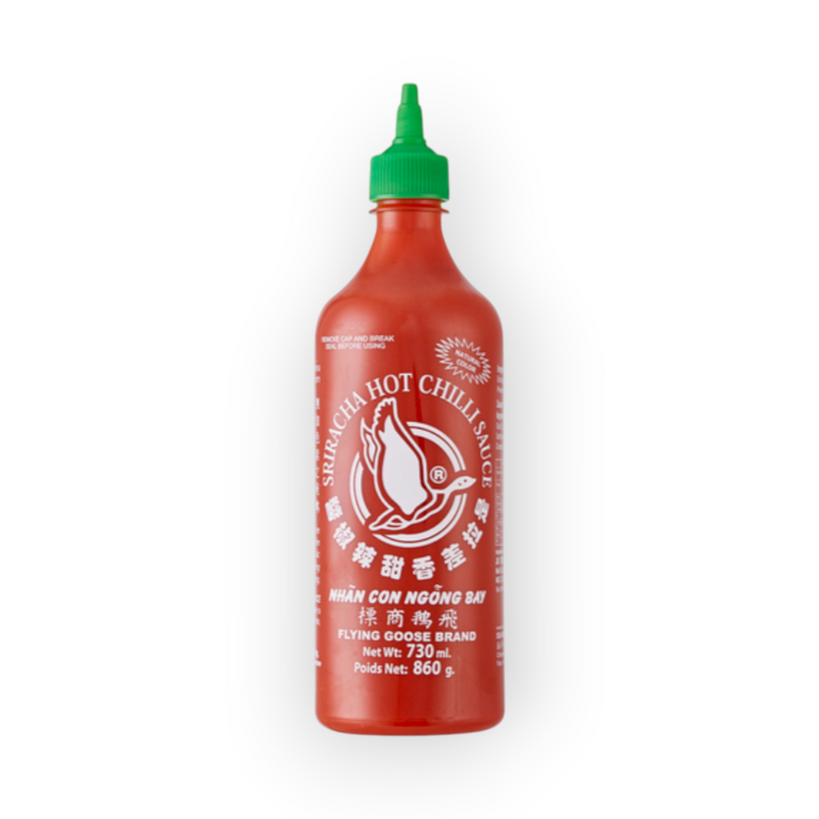 FLYING GOOSE Sriracha chilli Saus 730ml