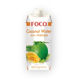 Coconut Water with Mango 500ml