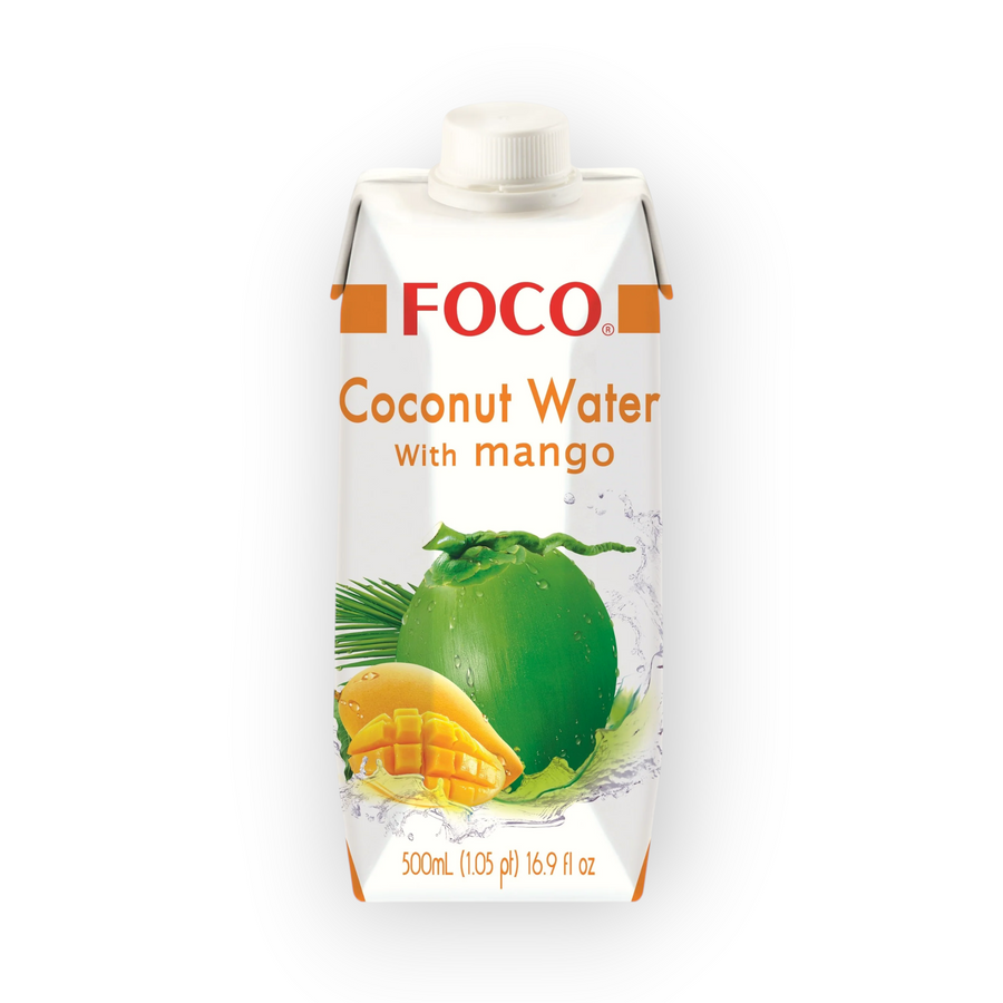Coconut Water with Mango 500ml