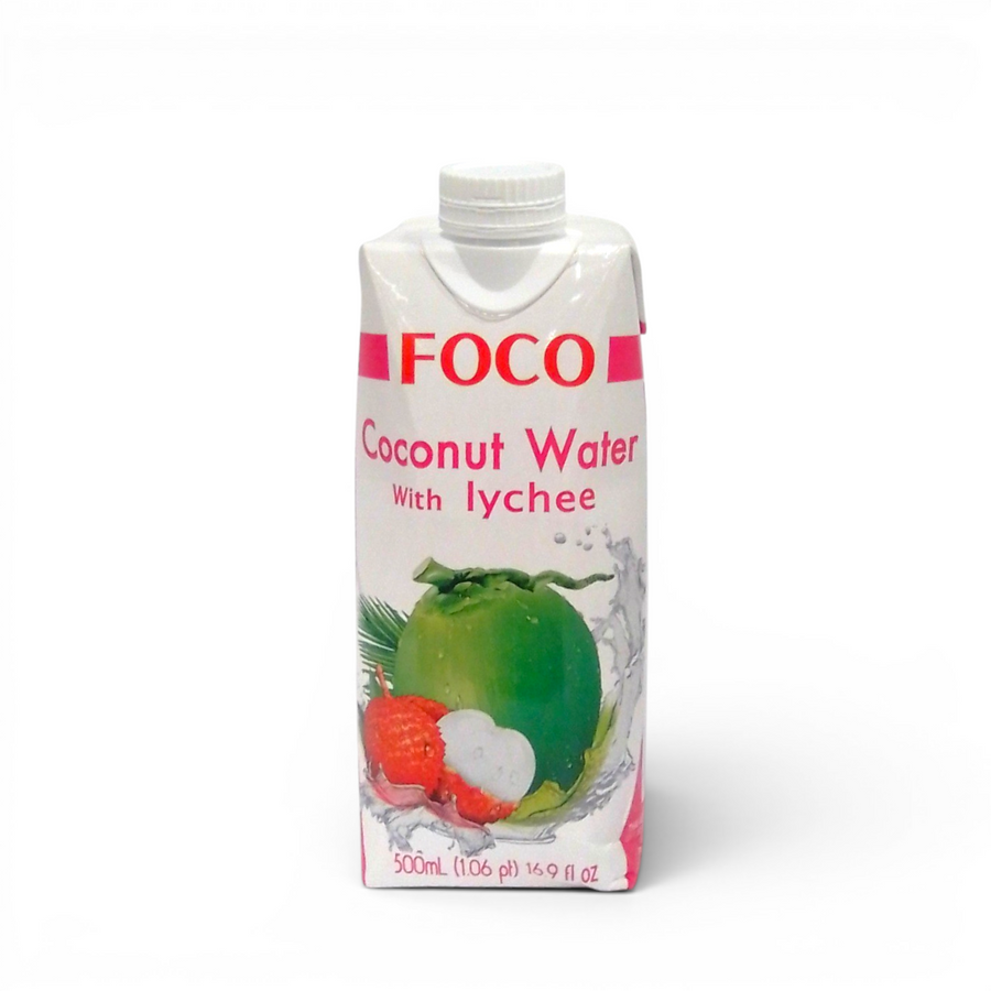 Coconut Water With Lychee 500ml