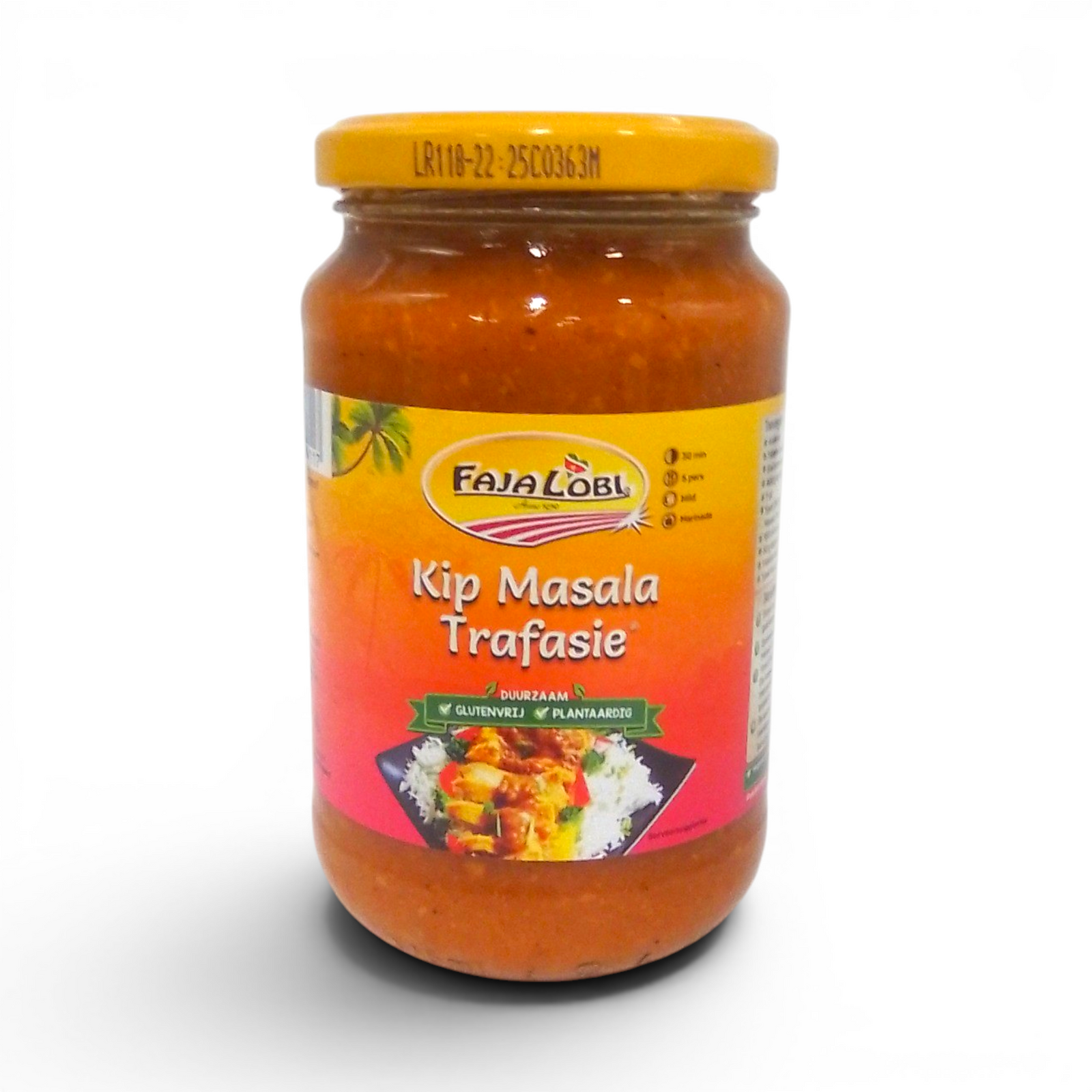 Faja lobi Chicken Masala Trafasie 360gr