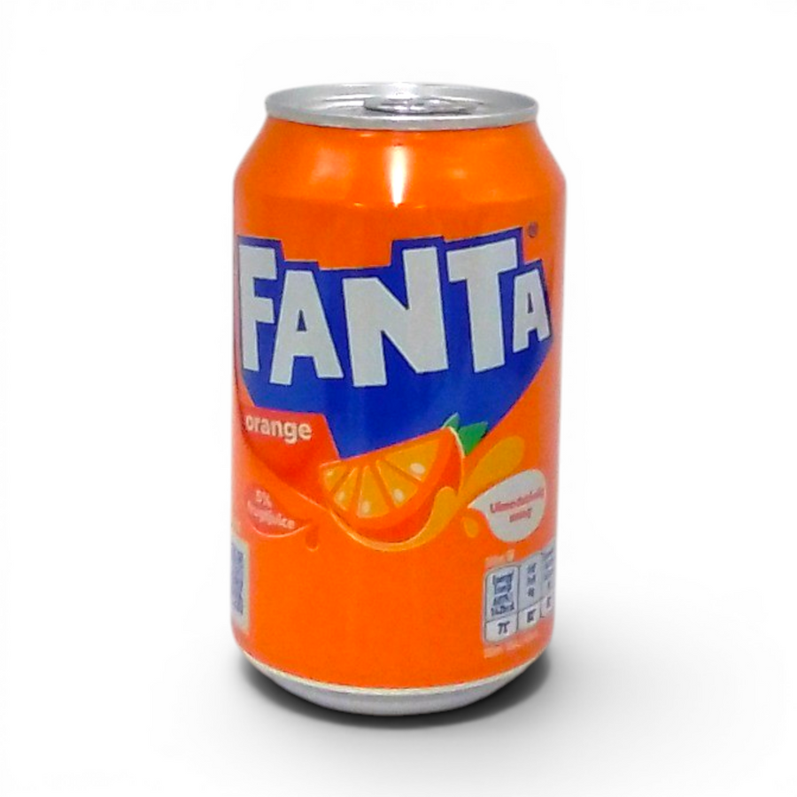 Fanta orange 330ml Int